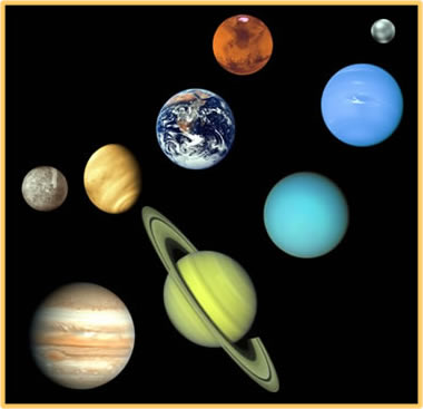 Planetas interiores y exteriores del sistema solar: características y  diferencias