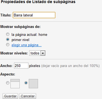 Creación y diseño de páginas web