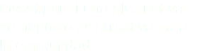 Investigar si una alternativa de negocio es atractiva para la comunidad 