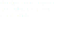 Identificar otros negocios que pudieran competir con el propio