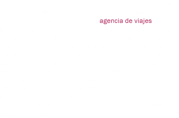 Javier empieza a investigar qué es lo que puede hacer en Internet para que lo conozcan en diferentes lugares. En la búsqueda, se encuentra con una agencia de viajes que le propone hacer las ventas por medio de su portal y en sus oficinas, le va a cobrar solamente un porcentaje de las ventas que realice, le parece buena idea y decide aceptar, aunque Javier tiene sus dudas sobre esto. Investiga un poco sobre la agencia de viajes y se da cuenta de que son una agencia seria y que tienen hoteles muy parecidos al suyo pero en otras localidades, son hoteles pequeños y muy localistas. Javier decide hablar con uno de ellos y le platican muy buenas experiencias de la agencia de viajes. Javier se emociona y se crea expectativas grandes con la agencia de viajes.